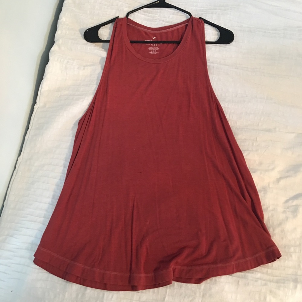 Red, AE tank